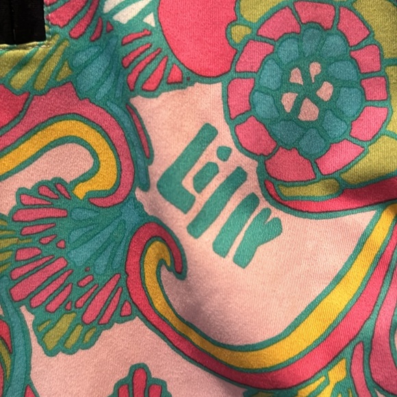 Lilly Pulitzer 2010 Extremely Rare Pullover Size L - Picture 6 of 10